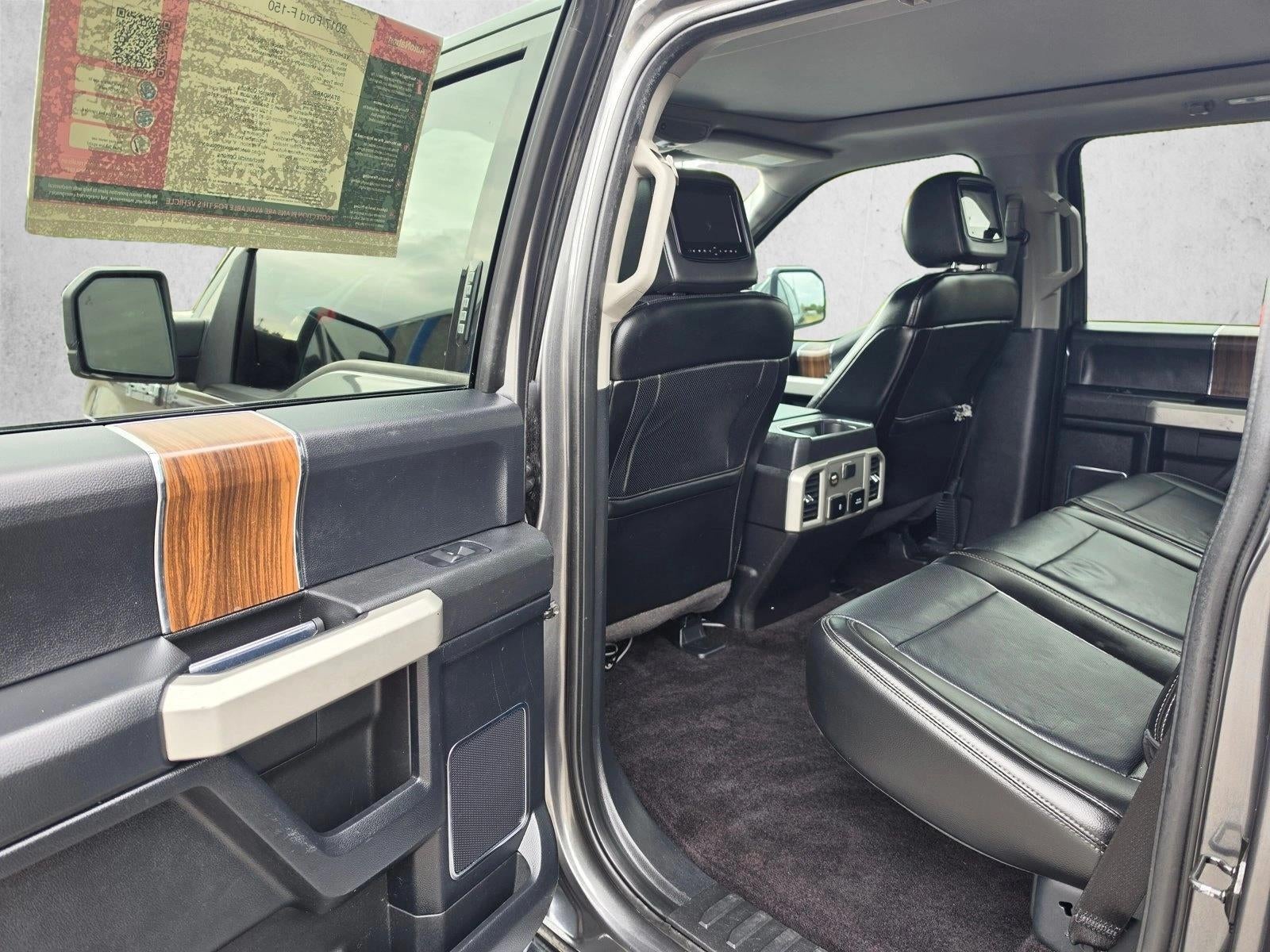 2017 Ford F-150 Lariat 4WD SuperCrew 5.5' Box