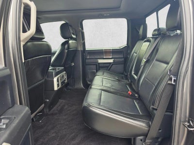 2017 Ford F-150 Lariat 4WD SuperCrew 5.5' Box