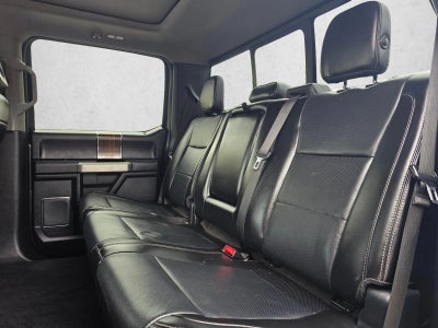 2017 Ford F-150 Lariat 4WD SuperCrew 5.5' Box