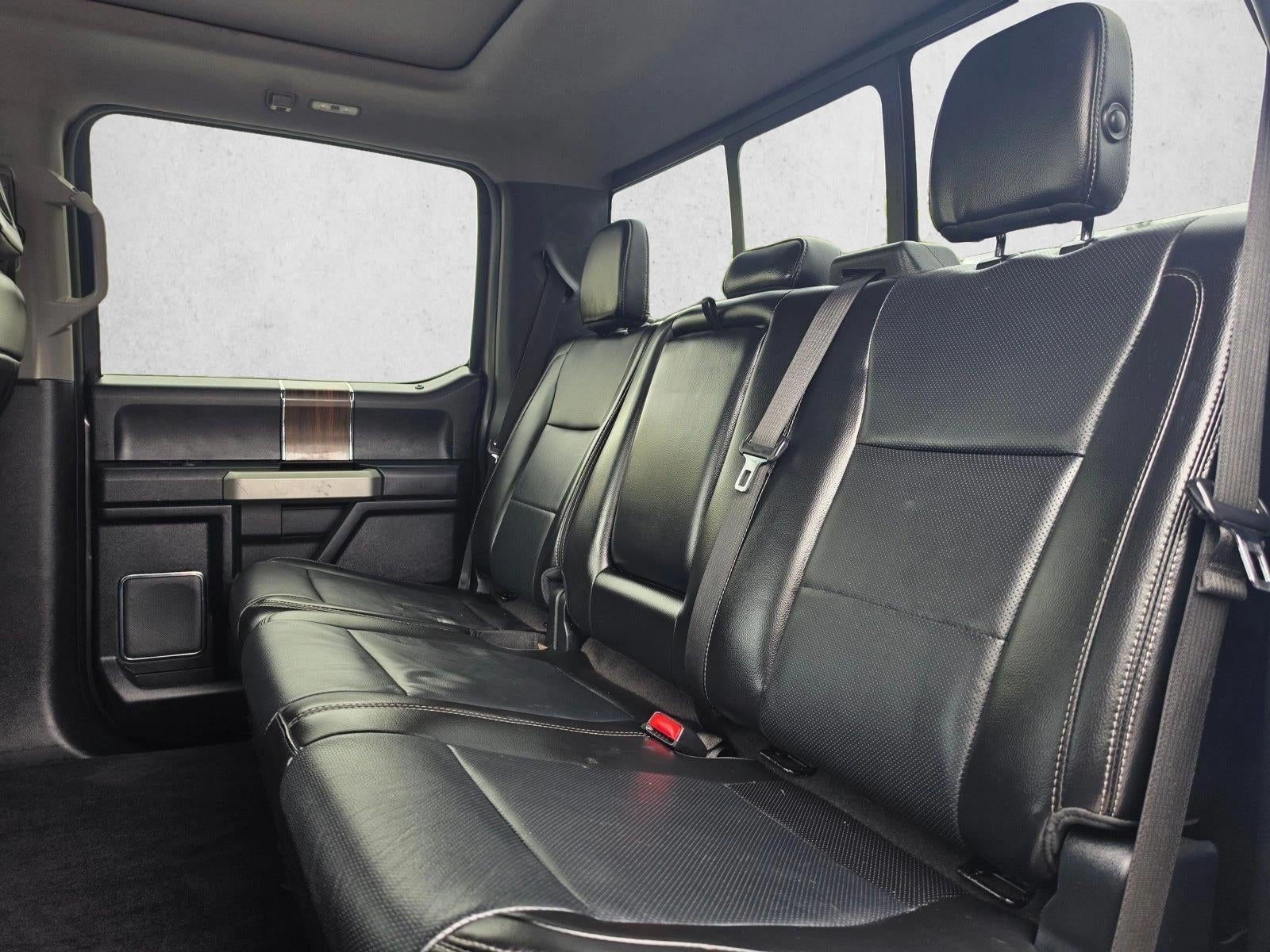2017 Ford F-150 Lariat 4WD SuperCrew 5.5' Box