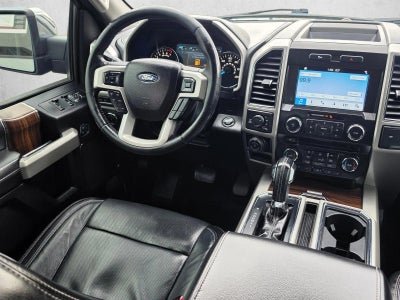 2017 Ford F-150 Lariat 4WD SuperCrew 5.5' Box