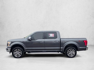 2017 Ford F-150 Lariat 4WD SuperCrew 5.5' Box