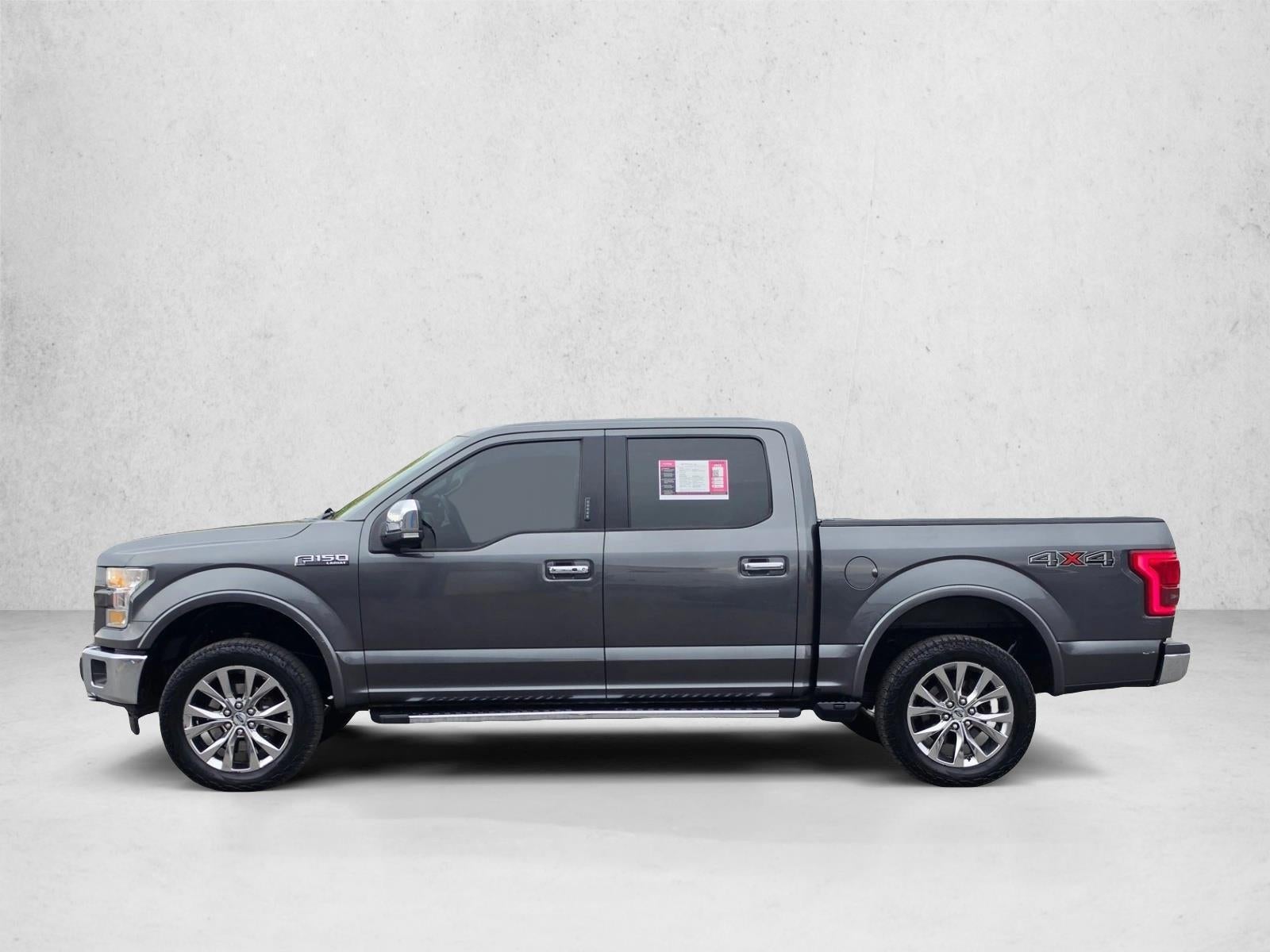 2017 Ford F-150 Lariat 4WD SuperCrew 5.5' Box