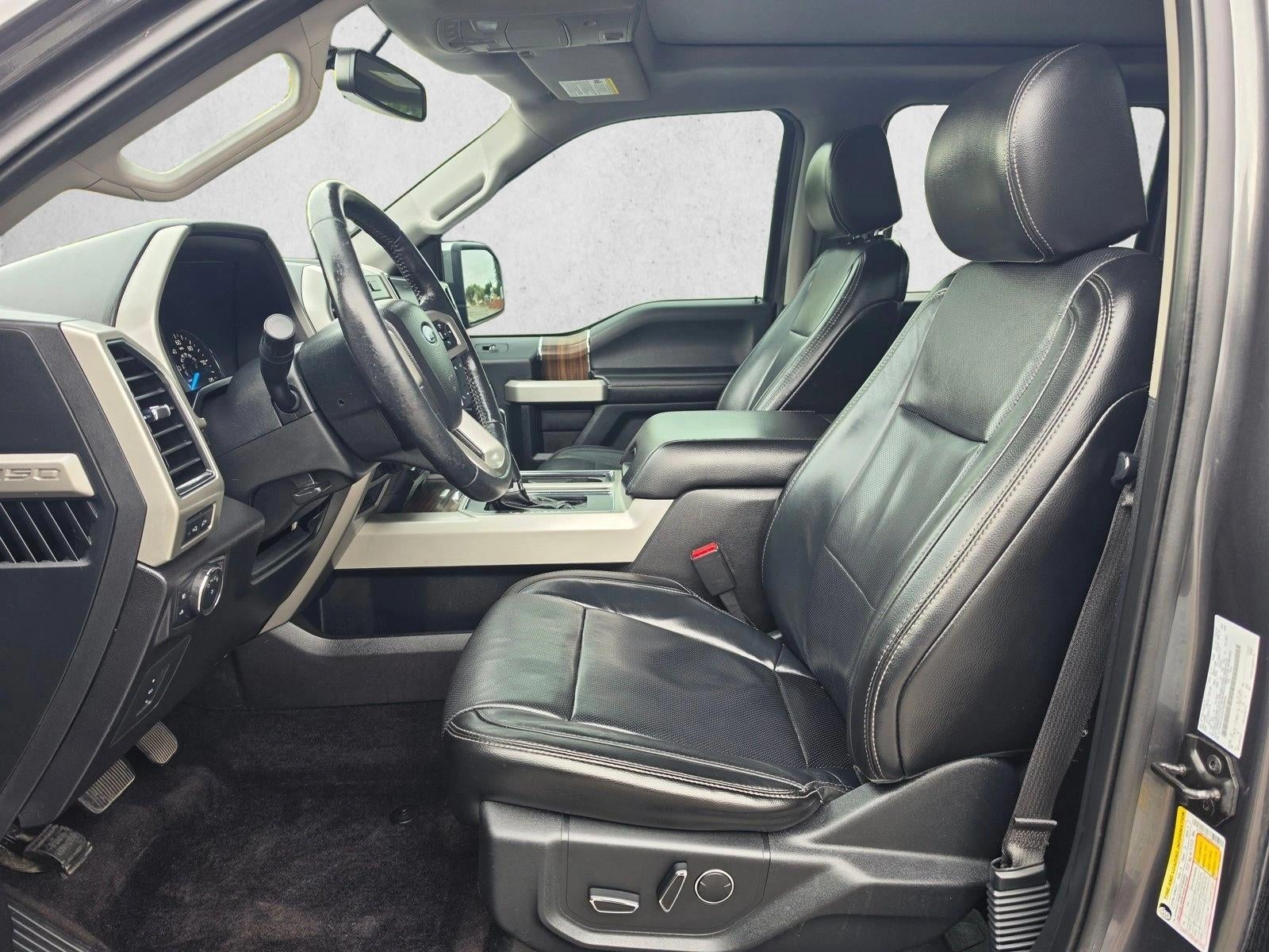2017 Ford F-150 Lariat 4WD SuperCrew 5.5' Box