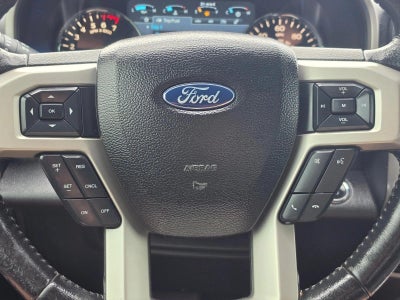 2017 Ford F-150 Lariat 4WD SuperCrew 5.5' Box
