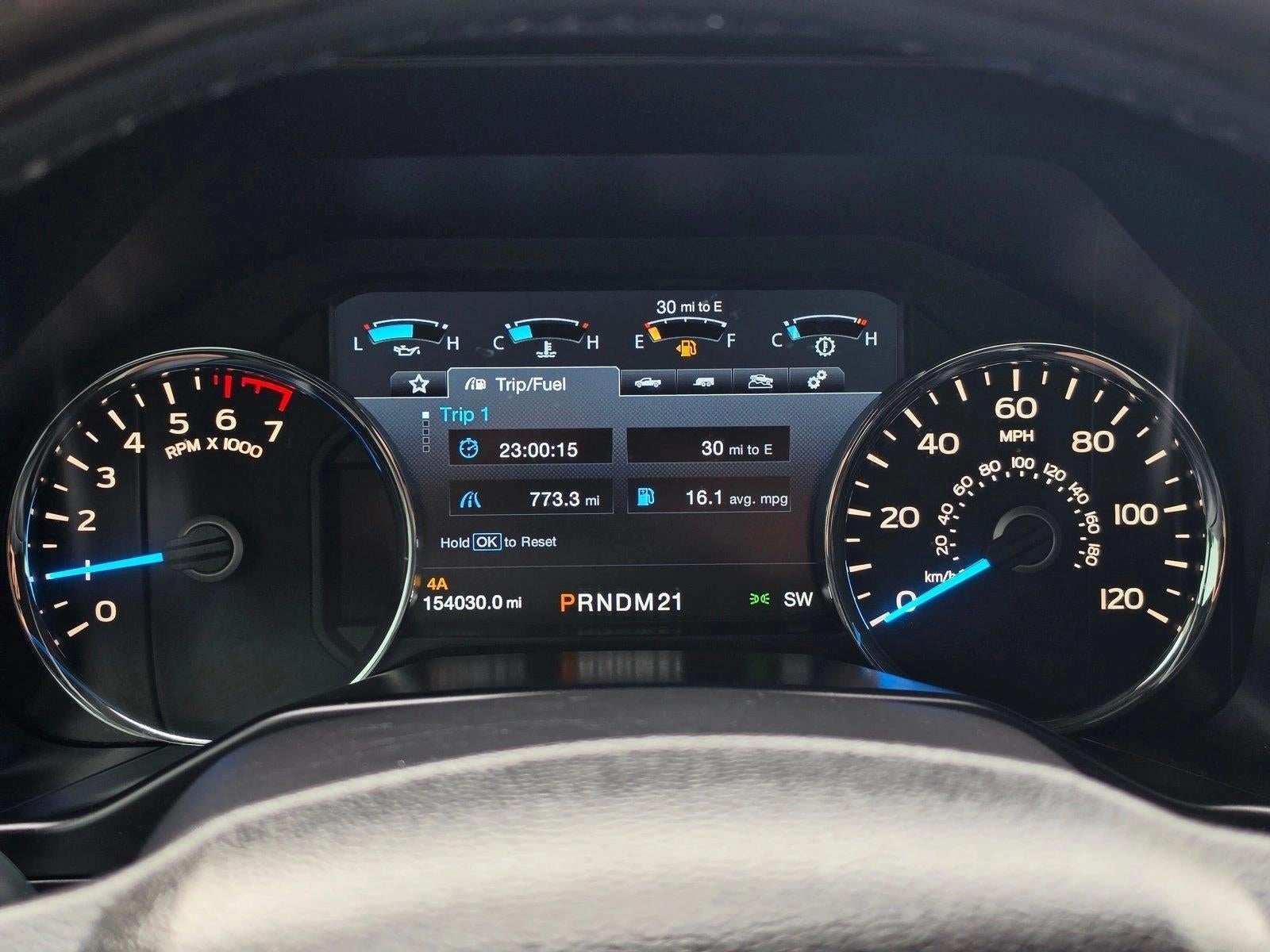 2017 Ford F-150 Lariat 4WD SuperCrew 5.5' Box
