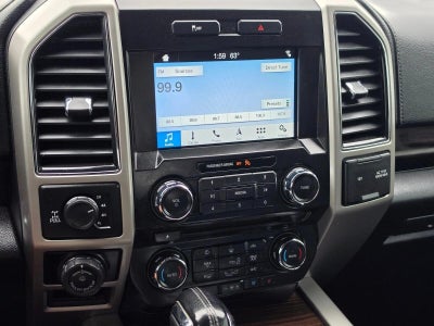2017 Ford F-150 Lariat 4WD SuperCrew 5.5' Box