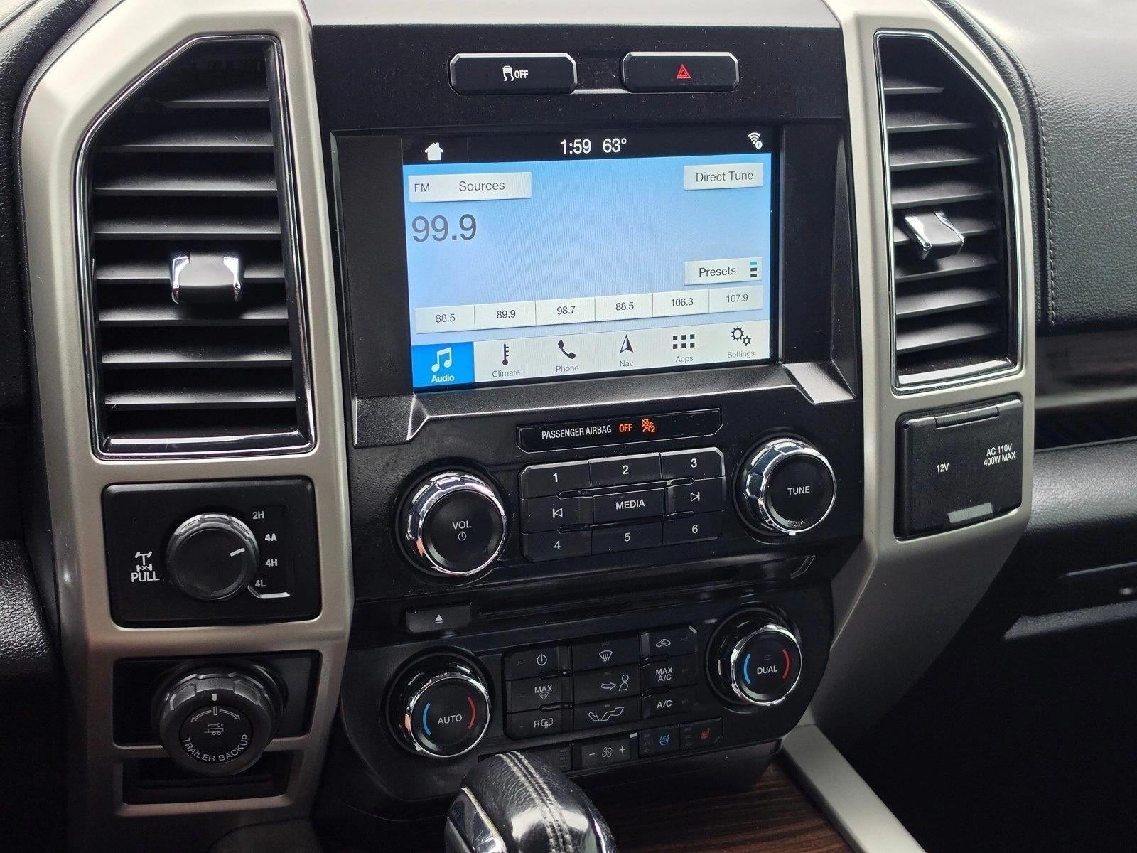 2017 Ford F-150 Lariat 4WD SuperCrew 5.5' Box