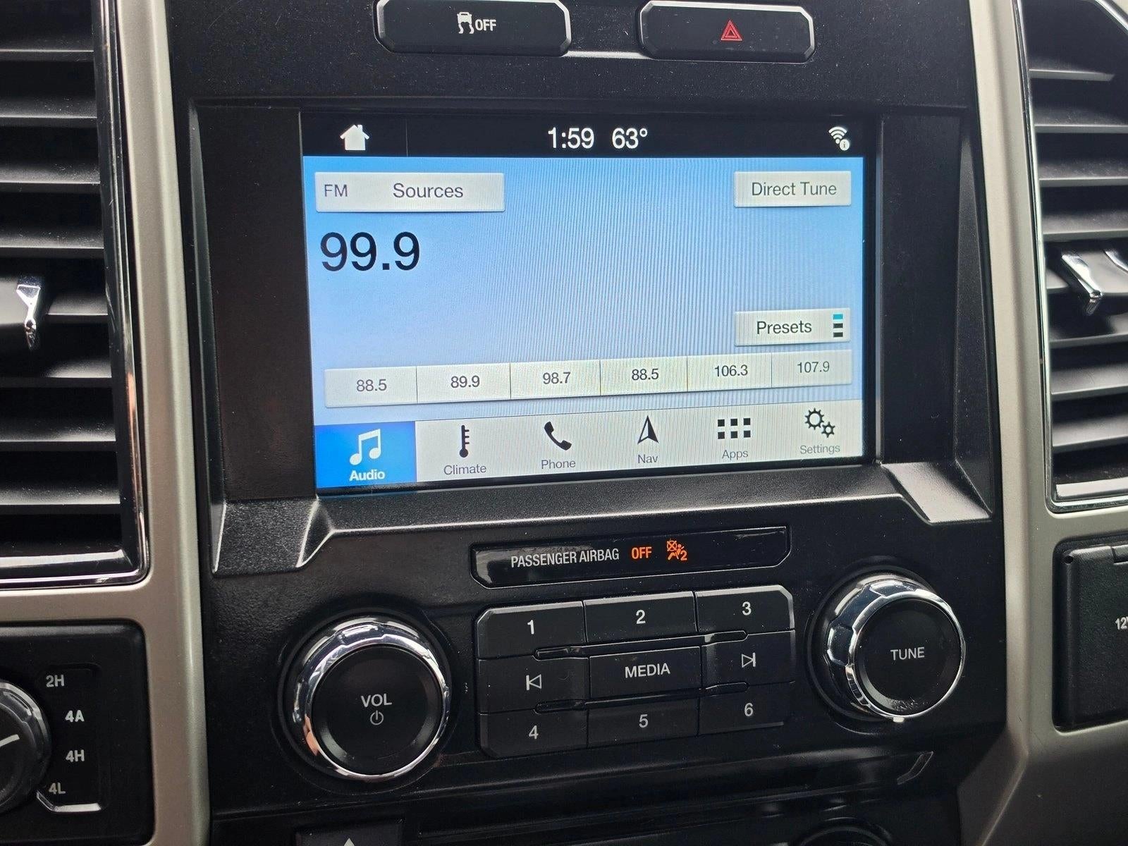2017 Ford F-150 Lariat 4WD SuperCrew 5.5' Box
