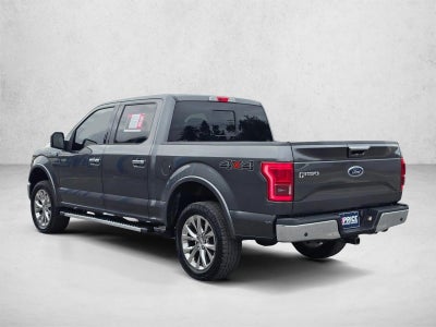 2017 Ford F-150 Lariat 4WD SuperCrew 5.5' Box