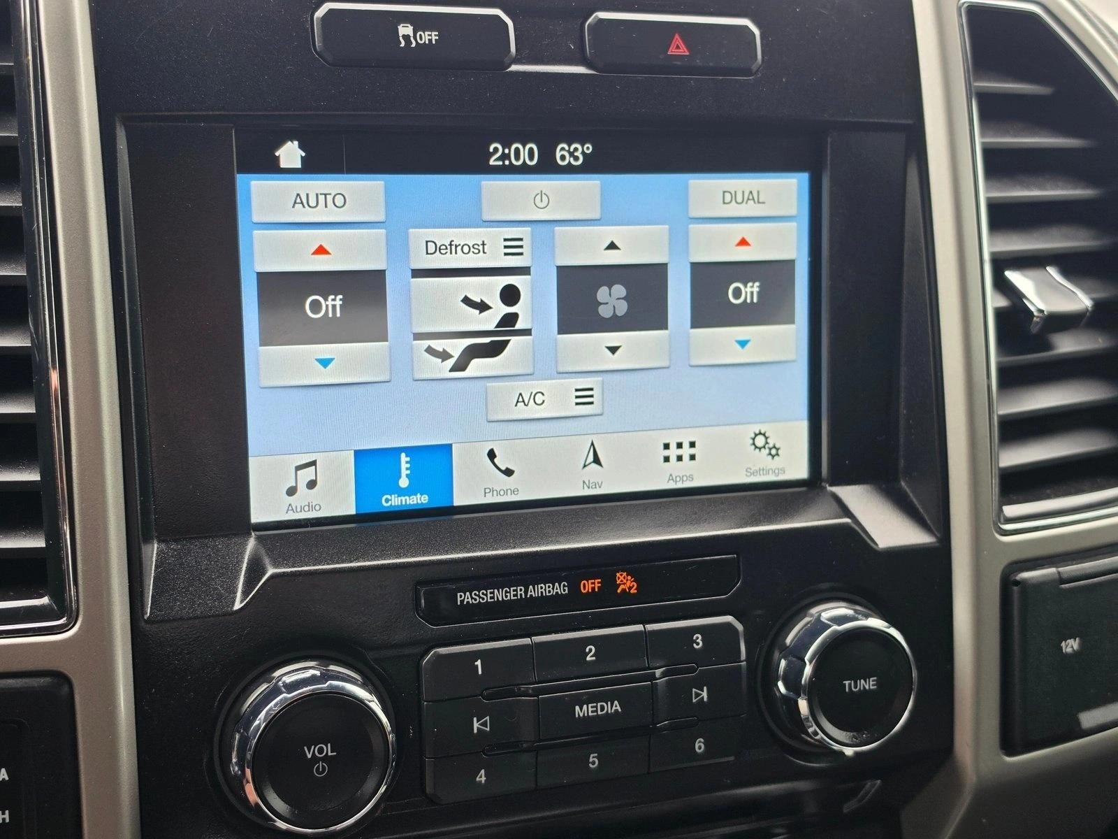 2017 Ford F-150 Lariat 4WD SuperCrew 5.5' Box