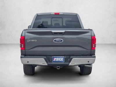 2017 Ford F-150 Lariat 4WD SuperCrew 5.5' Box