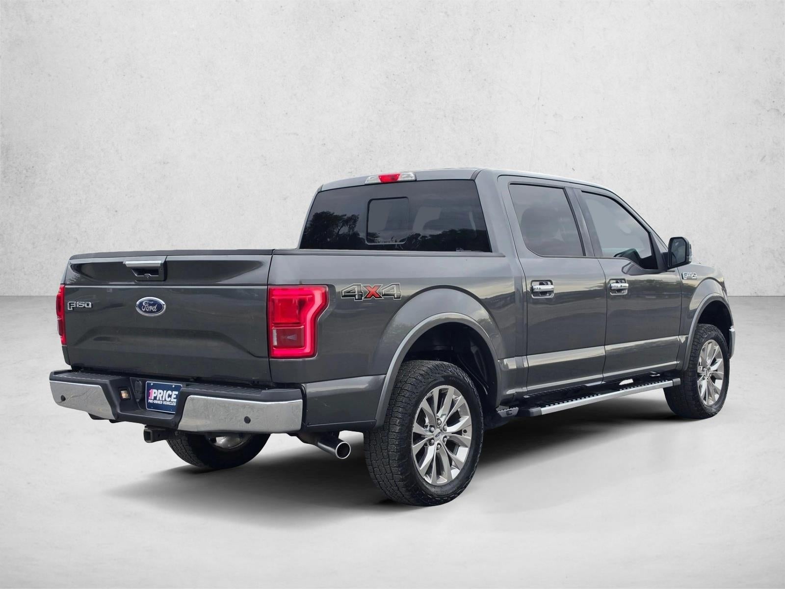 2017 Ford F-150 Lariat 4WD SuperCrew 5.5' Box