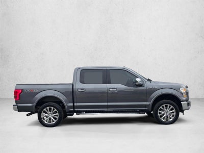 2017 Ford F-150 Lariat 4WD SuperCrew 5.5' Box