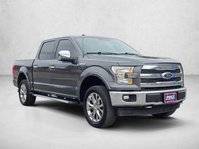 2017 Ford F-150 Lariat 4WD SuperCrew 5.5' Box
