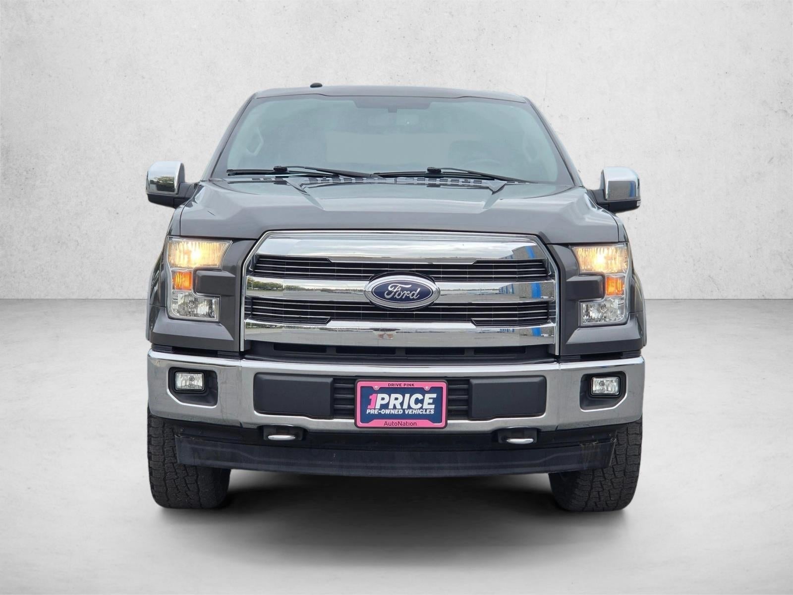 2017 Ford F-150 Lariat 4WD SuperCrew 5.5' Box