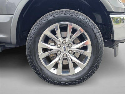 2017 Ford F-150 Lariat 4WD SuperCrew 5.5' Box