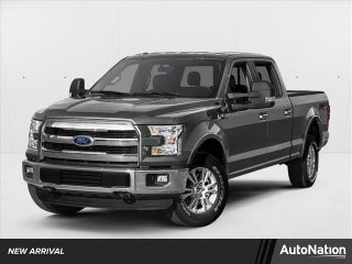2017 Ford F-150 Lariat 4WD SuperCrew 5.5' Box