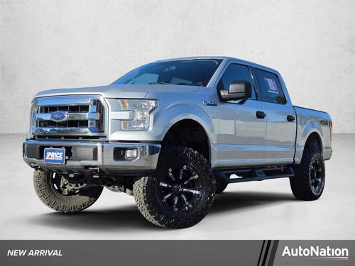 2016 Ford F-150 4WD SuperCrew 5-1/2 Ft Box XLT
