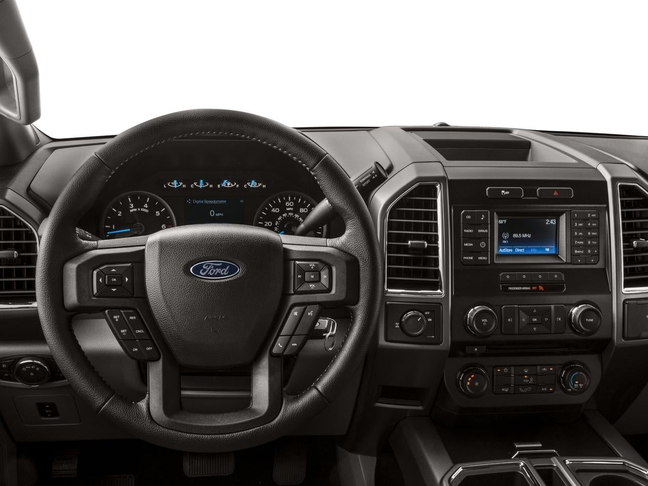 2016 Ford F-150 4WD SuperCrew 5-1/2 Ft Box XLT