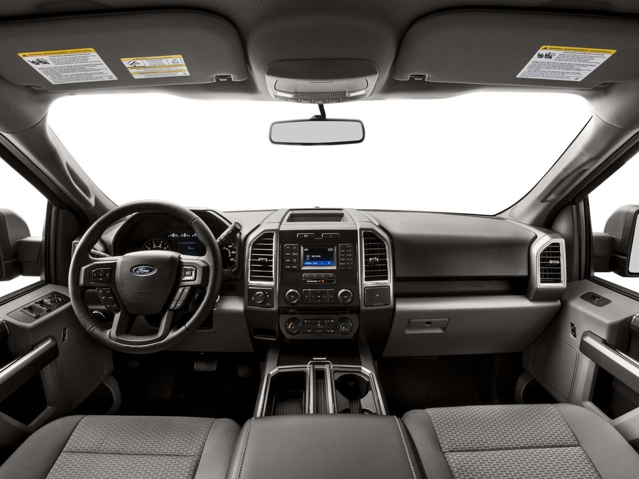 2016 Ford F-150 4WD SuperCrew 5-1/2 Ft Box XLT