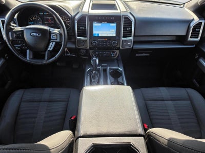 2016 Ford F-150 4WD SuperCrew 5-1/2 Ft Box XLT