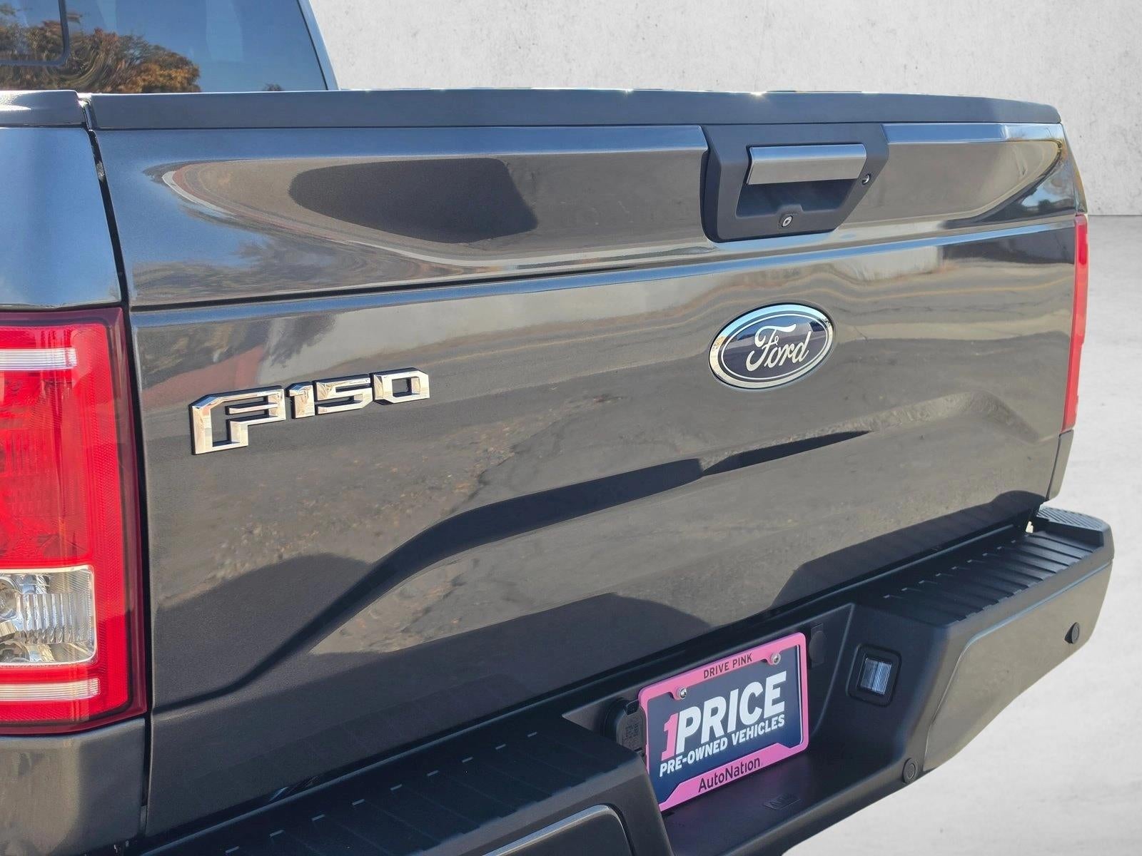 2016 Ford F-150 4WD SuperCrew 5-1/2 Ft Box XLT