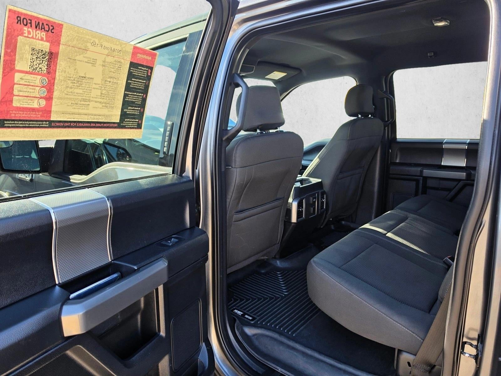 2016 Ford F-150 4WD SuperCrew 5-1/2 Ft Box XLT