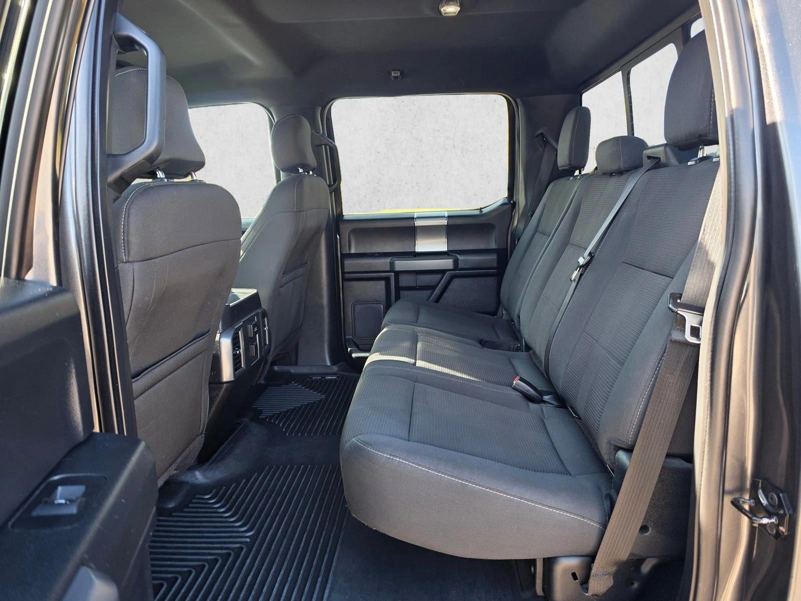 2016 Ford F-150 4WD SuperCrew 5-1/2 Ft Box XLT