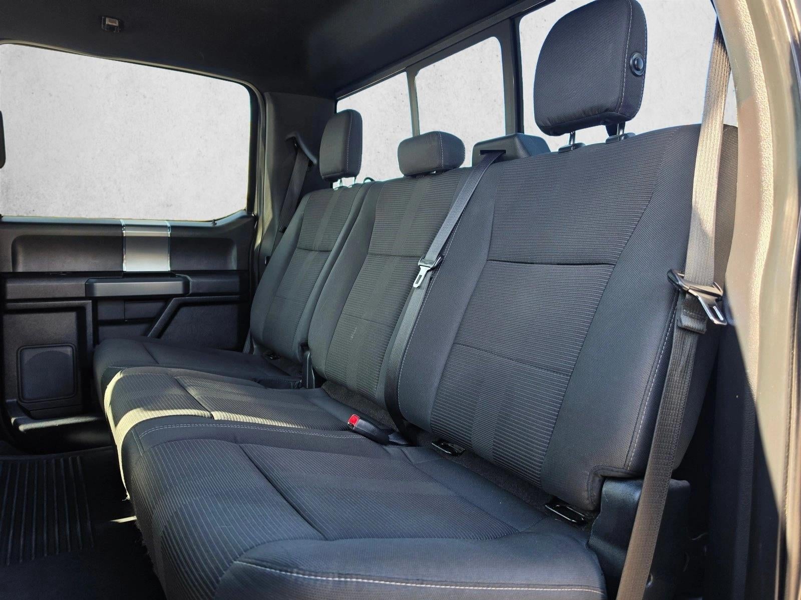 2016 Ford F-150 4WD SuperCrew 5-1/2 Ft Box XLT