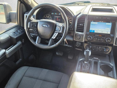 2016 Ford F-150 4WD SuperCrew 5-1/2 Ft Box XLT