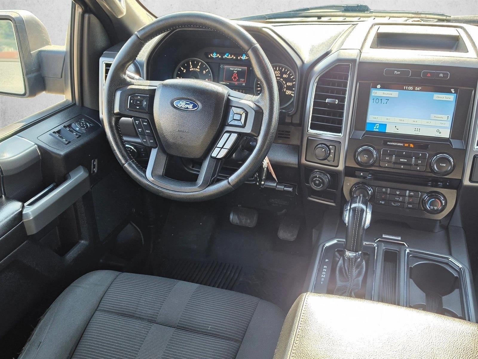 2016 Ford F-150 4WD SuperCrew 5-1/2 Ft Box XLT