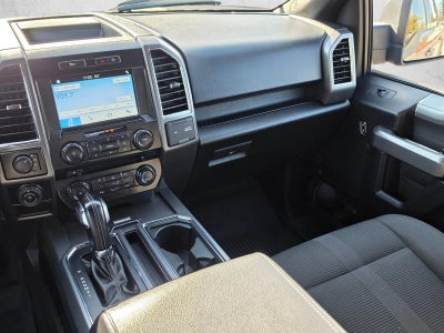 2016 Ford F-150 4WD SuperCrew 5-1/2 Ft Box XLT