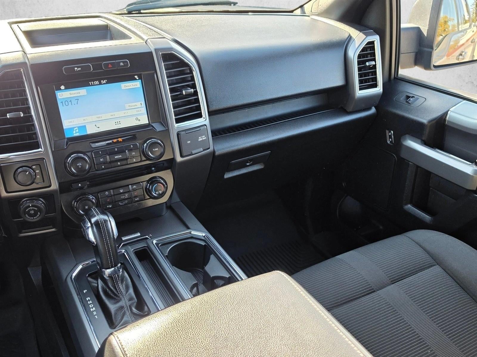 2016 Ford F-150 4WD SuperCrew 5-1/2 Ft Box XLT