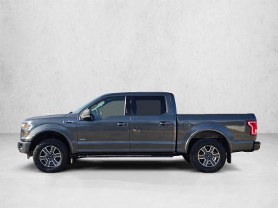 2016 Ford F-150 4WD SuperCrew 5-1/2 Ft Box XLT
