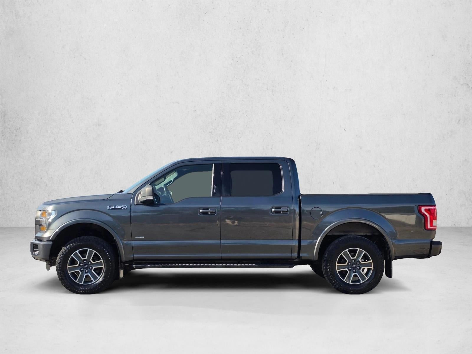 2016 Ford F-150 4WD SuperCrew 5-1/2 Ft Box XLT