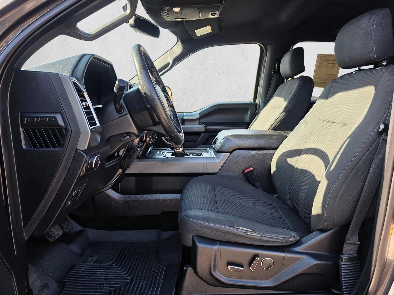 2016 Ford F-150 4WD SuperCrew 5-1/2 Ft Box XLT