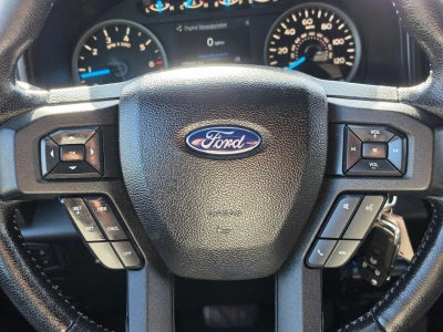 2016 Ford F-150 4WD SuperCrew 5-1/2 Ft Box XLT