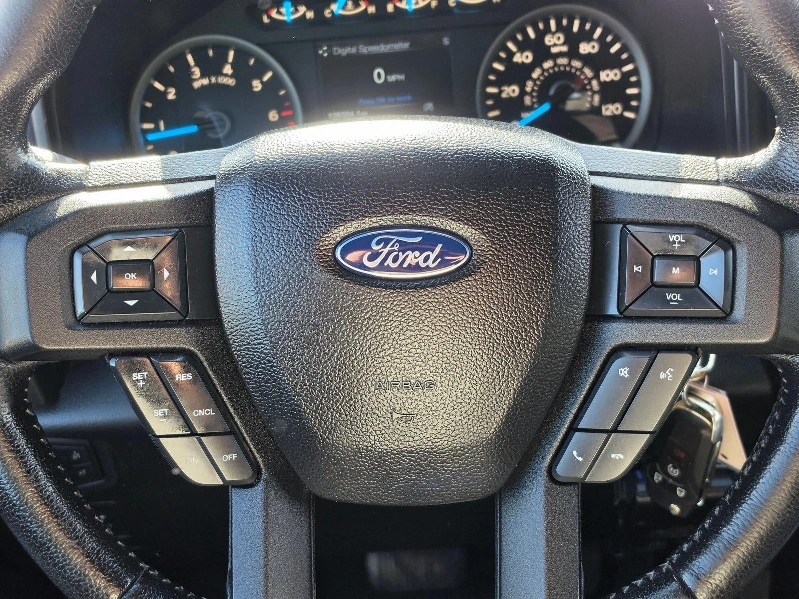 2016 Ford F-150 4WD SuperCrew 5-1/2 Ft Box XLT