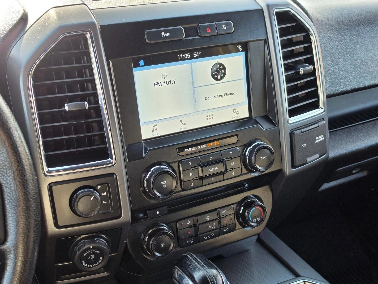 2016 Ford F-150 4WD SuperCrew 5-1/2 Ft Box XLT