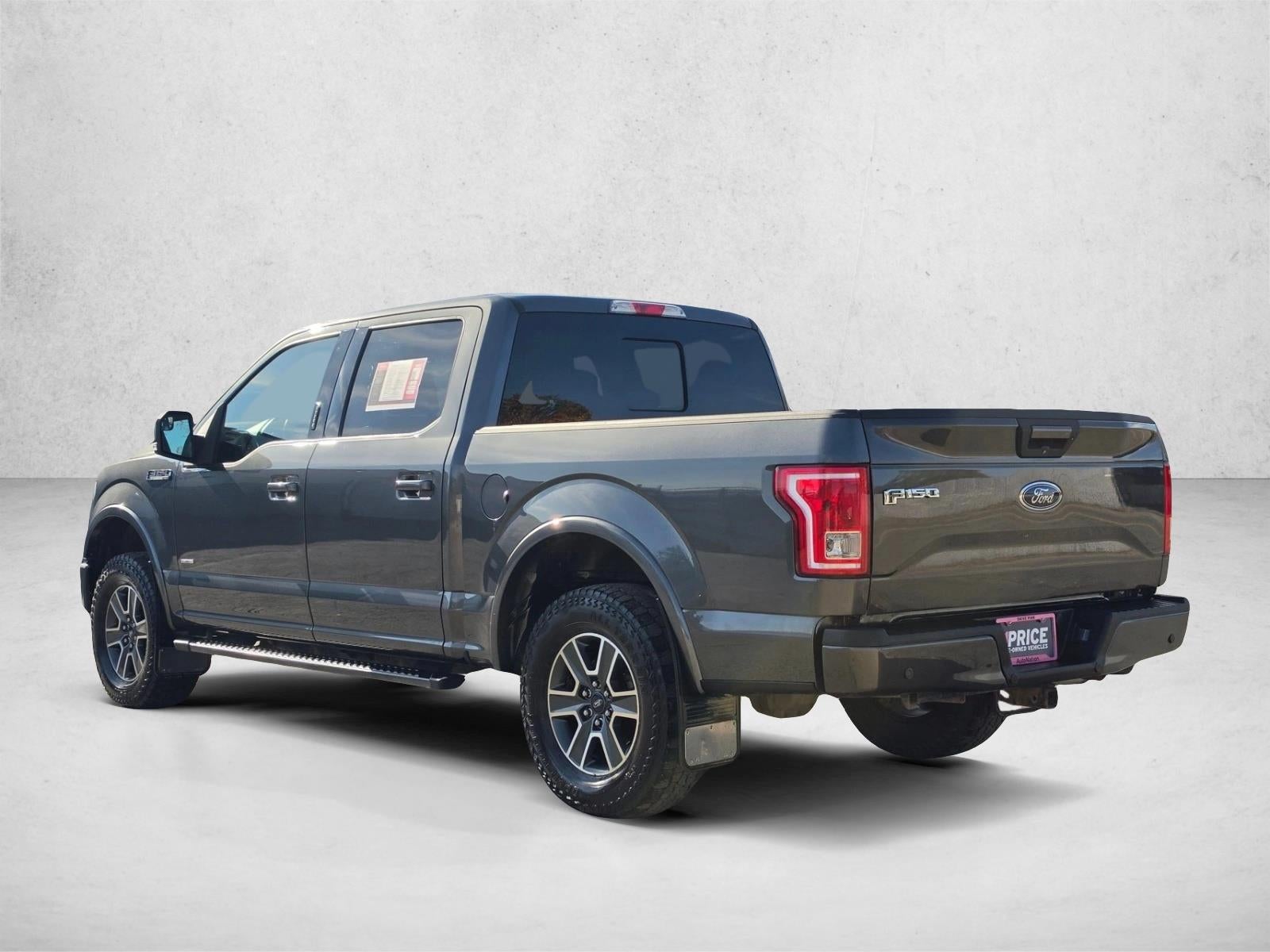 2016 Ford F-150 4WD SuperCrew 5-1/2 Ft Box XLT