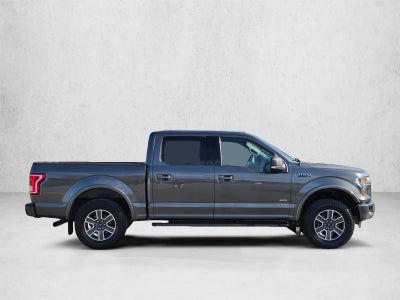 2016 Ford F-150 4WD SuperCrew 5-1/2 Ft Box XLT