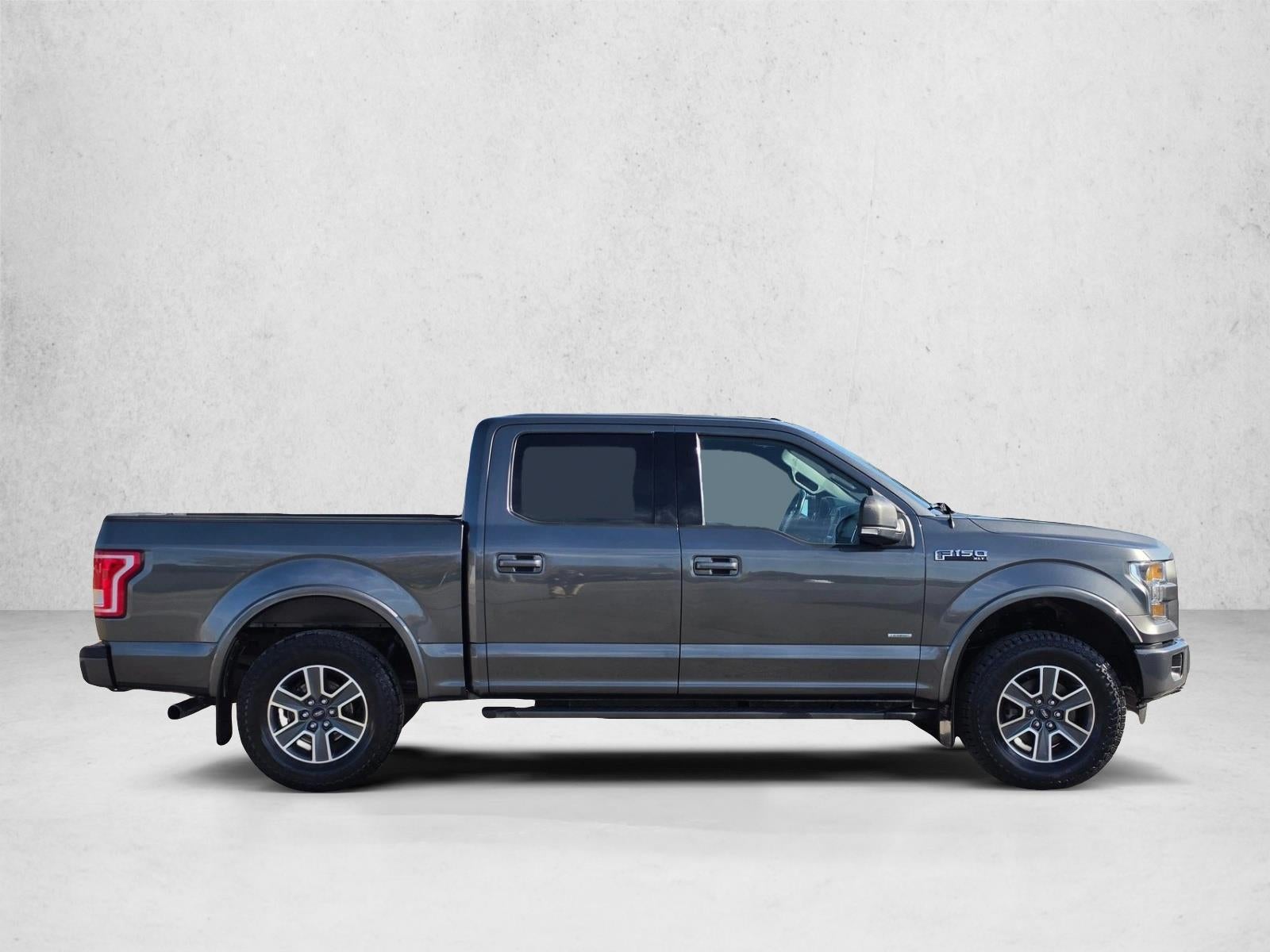 2016 Ford F-150 4WD SuperCrew 5-1/2 Ft Box XLT
