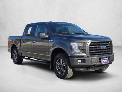 2016 Ford F-150 4WD SuperCrew 5-1/2 Ft Box XLT