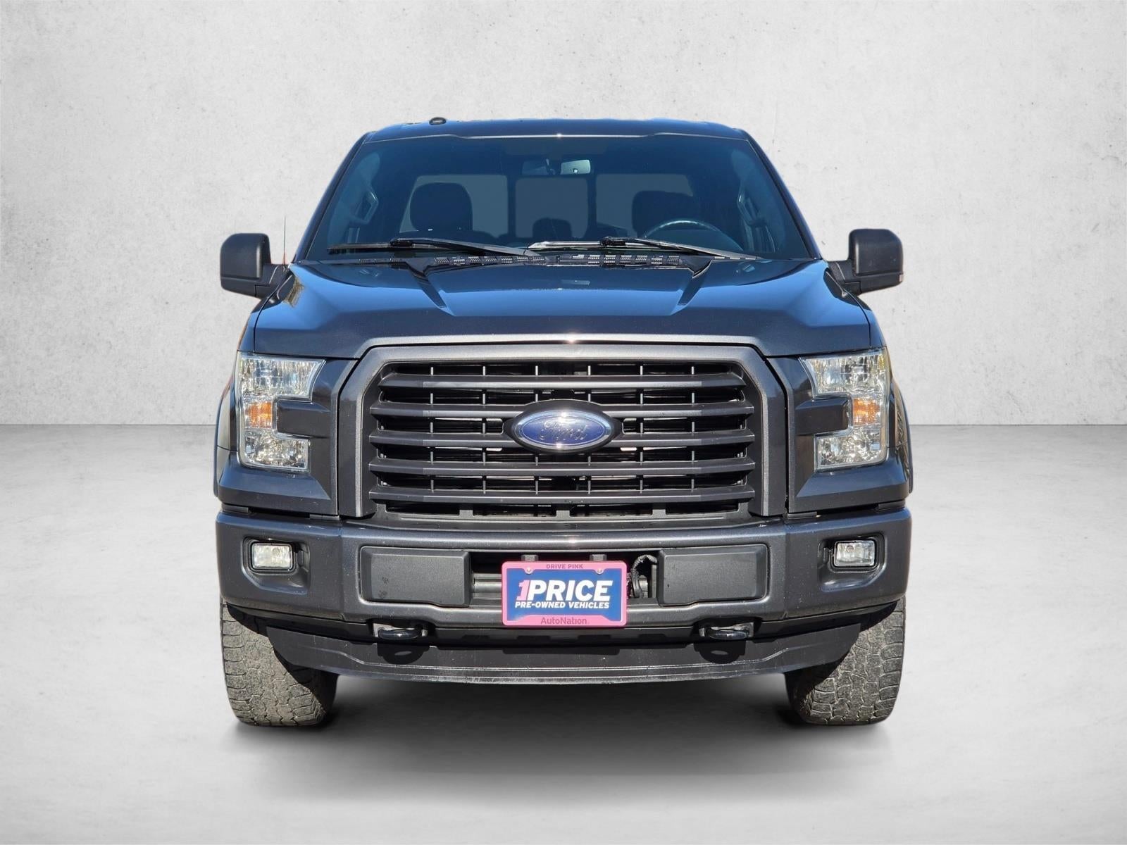 2016 Ford F-150 4WD SuperCrew 5-1/2 Ft Box XLT