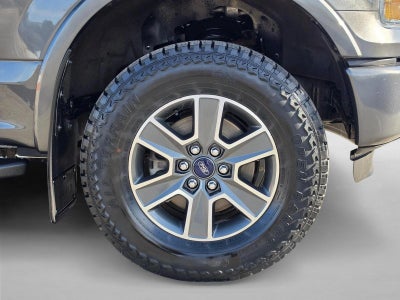 2016 Ford F-150 4WD SuperCrew 5-1/2 Ft Box XLT