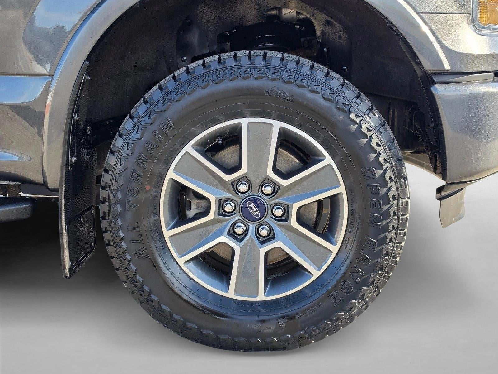 2016 Ford F-150 4WD SuperCrew 5-1/2 Ft Box XLT