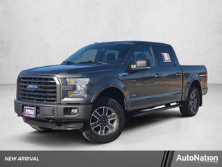 2016 Ford F-150 4WD SuperCrew 5-1/2 Ft Box XLT