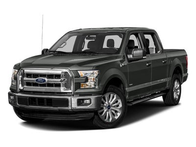 2016 Ford F-150 4WD SuperCrew 5-1/2 Ft Box XLT