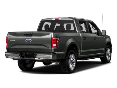 2016 Ford F-150 4WD SuperCrew 5-1/2 Ft Box XLT